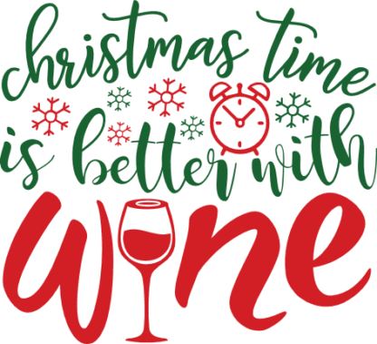 christmas-time-is-better-with-wine-holiday-free-svg-file-SvgHeart.Com