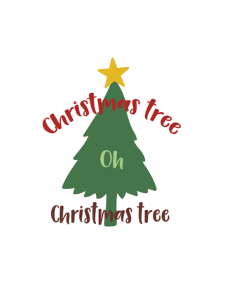 christmas-tree-oh-christmas-tree-holiday-free-svg-file-SvgHeart.Com