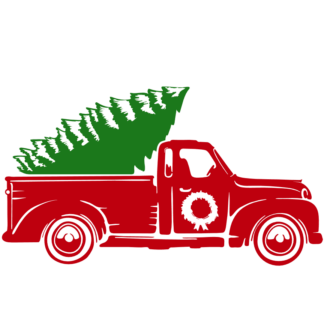 christmas-tree-truck-holiday-free-svg-file-SvgHeart.Com