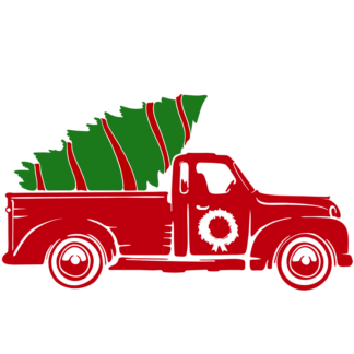 christmas-tree-truck-holiday-free-svg-file-SvgHeart.Com