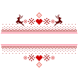 christmas-ugly-sweater-split-text-frame-holiday-free-svg-file-SvgHeart.Com