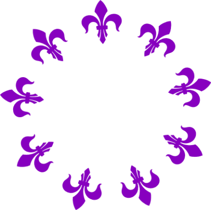 circle-fleur-frame-mardi-gras-carnival-free-svg-file-SvgHeart.Com