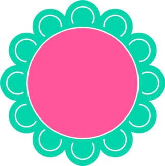 circle-frame-flower-decorative-svg-file-SvgHeart.Com