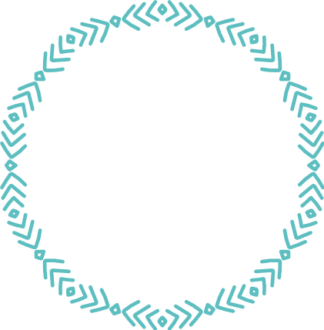 cirlcle-monogram-frame-free-svg-file-SvgHeart.Com