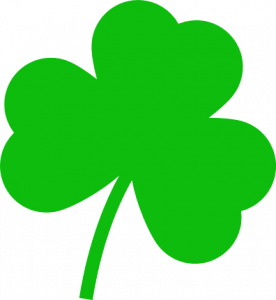 clover leaf silhouette, shamrock, st patrick's day free svg file - SVG ...