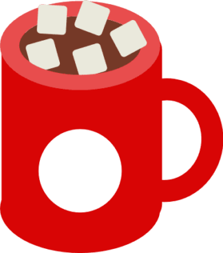 coffee-cup-with-marshmallows-monogram-free-svg-file-SvgHeart.Com