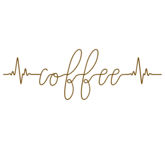 coffee-heartbeat-decoration-free-svg-file-SvgHeart.Com