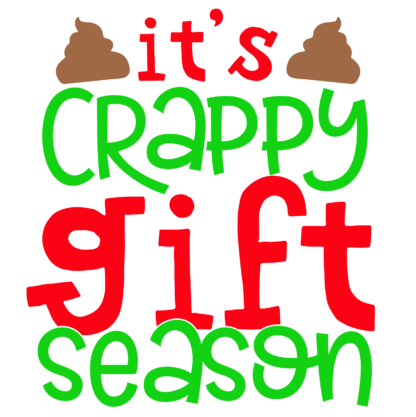 Crappy Gift Season Free Svg File - SVG Heart