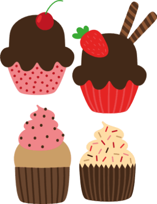 cupcakes-design-bundle-sweet-free-svg-file-SvgHeart.Com