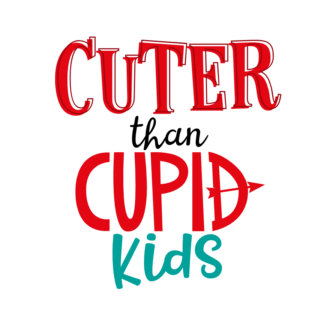 cuter-than-cupid-kids-funny-valentines-day-free-svg-file-SvgHeart.Com