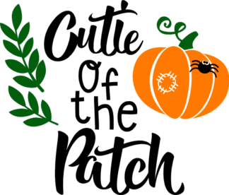cutie-of-the-patch-pumpkin-and-spider-halloween-free-svg-file-SvgHeart.Com