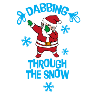 dabbing-through-the-snow-christmas-free-svg-file-SvgHeart.Com