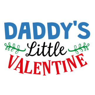 daddys-little-valentine-new-born-free-svg-file-SvgHeart.Com