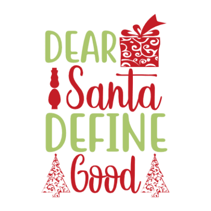 dear-santa-define-good-christmas-free-svg-file-SvgHeart.Com