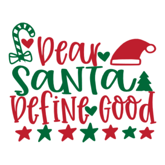 dear-santa-define-good-christmas-free-svg-file-SvgHeart.Com