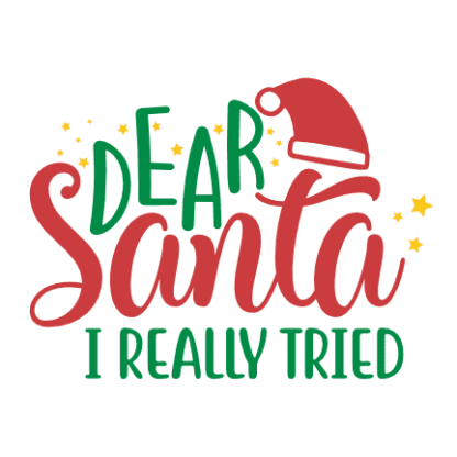 dear-santa-i-really-tried-christmas-free-svg-file-SvgHeart.Com