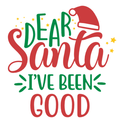 dear-santa-ive-been-good-free-svg-file-SvgHeart.Com