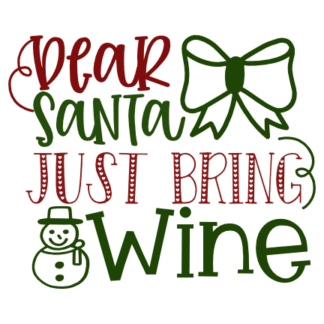 dear-santa-just-bring-wine-funny-bow-christmas-free-svg-file-SvgHeart.Com