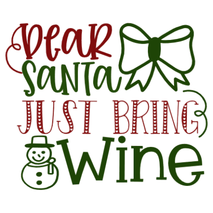 dear-santa-just-bring-wine-funny-bow-christmas-free-svg-file-SvgHeart.Com