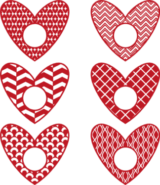 decorated-heart-monogram-frame-bundle-valentines-day-free-svg-file-SvgHeart.Com