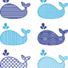 decorated-whales-bundle-free-svg-file-SvgHeart.Com