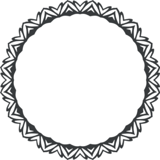 decorative-circle-frame-free-svg-file-SvgHeart.Com