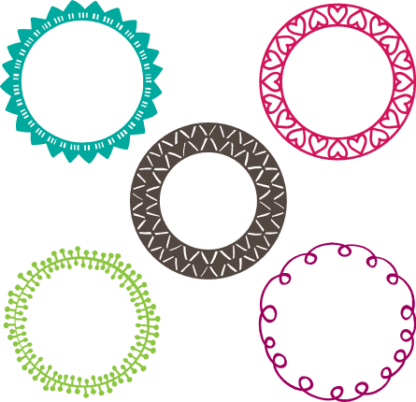 decorative-circle-frames-bundle-free-svg-file-SvgHeart.Com