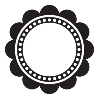 decorative-circle-monogram-decoration-free-svg-file-SvgHeart.Com