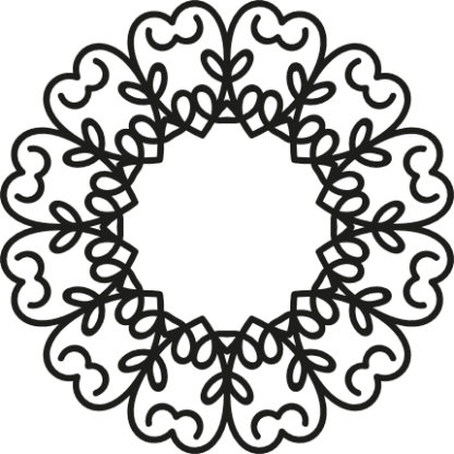 decorative-circle-monogram-frames-free-svg-file-SvgHeart.Com