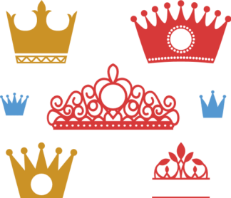 decorative-crown-monogram-bundle-king-queen-princess-free-svg-file-SvgHeart.Com