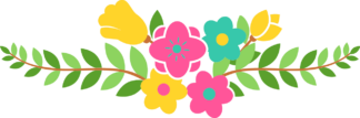 decorative-flowers-clipart-free-svg-file-SvgHeart.Com