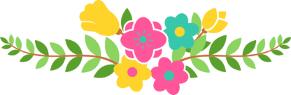 decorative-flowers-clipart-free-svg-file-SvgHeart.Com