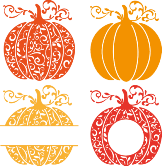 decorative-pumpkin-bundle-monogram-frame-autumn-free-svg-file-SvgHeart.Com