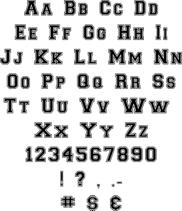 Heart Shape Monogram Letters, Alphabet, Font Free Svg Files - SVG Heart