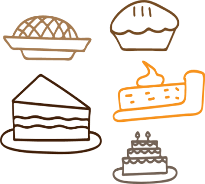 deserts-bundle-cake-piece-cupcake-free-svg-file-SvgHeart.Com