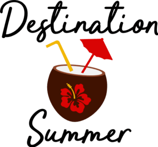 destination-summer-tropical-coconut-drink-with-straw-and-umbrella-vacation-free-svg-file-SvgHeart.Com