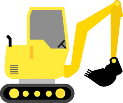 digger-truck-construction-free-svg-file-SvgHeart.Com