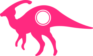 dinosaur-silhouette-parasaurolophus-monogram-frame-free-svg-file-SvgHeart.Com