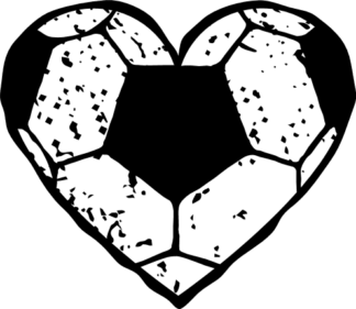 distressed-heart-shape-soccer-ball-sport-free-svg-file-SvgHeart.Com