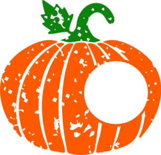 distressed-pumpkin-with-leaf-monogram-frame-autumn-free-svg-file-SvgHeart.Com