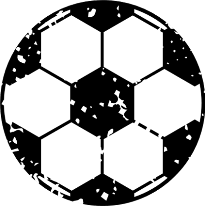 distressed-soccer-ball-sport-free-svg-file-SvgHeart.Com