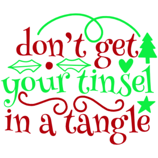 dont-get-your-tinsel-in-a-tangle-christmas-free-svg-file-SvgHeart.Com