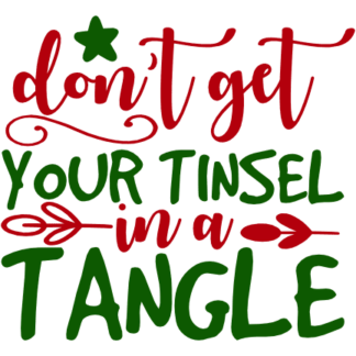 dont-get-your-tinsel-in-a-tangle-christmas-free-svg-file-SvgHeart.Com