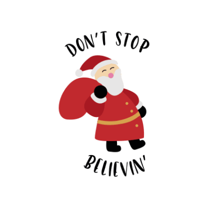 dont-stop-believin-christmas-free-svg-file-SvgHeart.Com