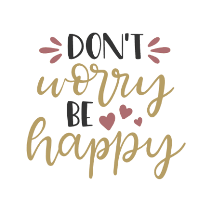 dont-worry-be-happy-hearts-motivational-free-svg-file-SvgHeart.Com