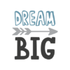 dream-big-arrow-free-svg-file-SvgHeart.Com