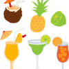 drinks-bundle-pineapple-lime-slice-drinks-cocktail-free-svg-file-SvgHeart.Com
