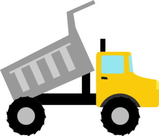 dump-truck-clipart-construction-free-svg-file-SvgHeart.Com