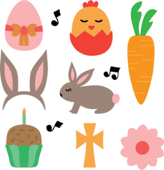 easter-bundle-flower-rabbit-bunny-carrot-eggs-cross-free-svg-file-SvgHeart.Com