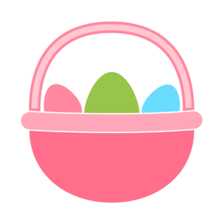 easter-eggs-basket-spring-free-svg-file-SvgHeart.Com